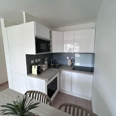 Sea Blue Les Rivages Apartman *